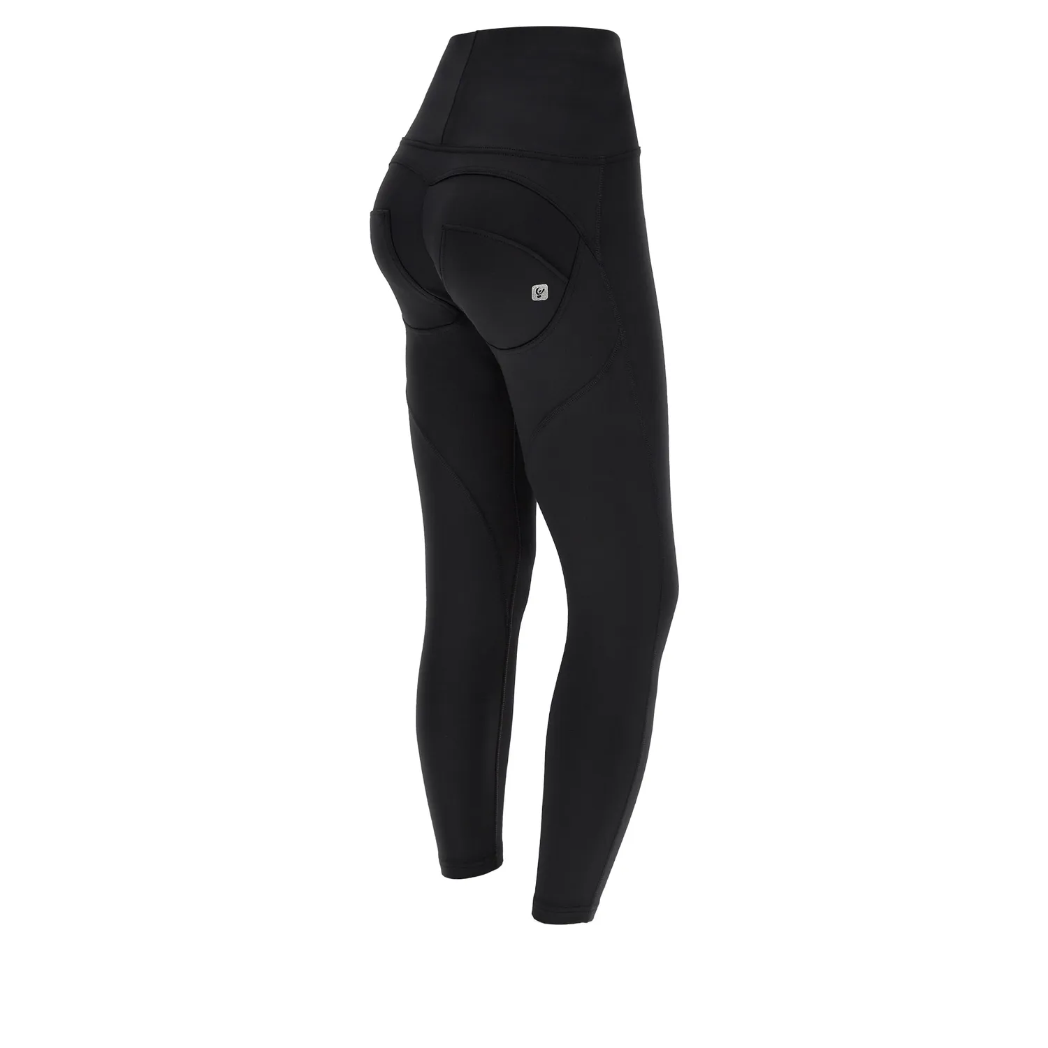 Freddy WR.UP Sport Leggings High Waist Schwarz Taschen