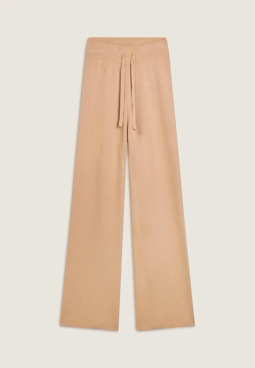 Freddy Comfort Tricot Freizeithose Tawny Birch weit