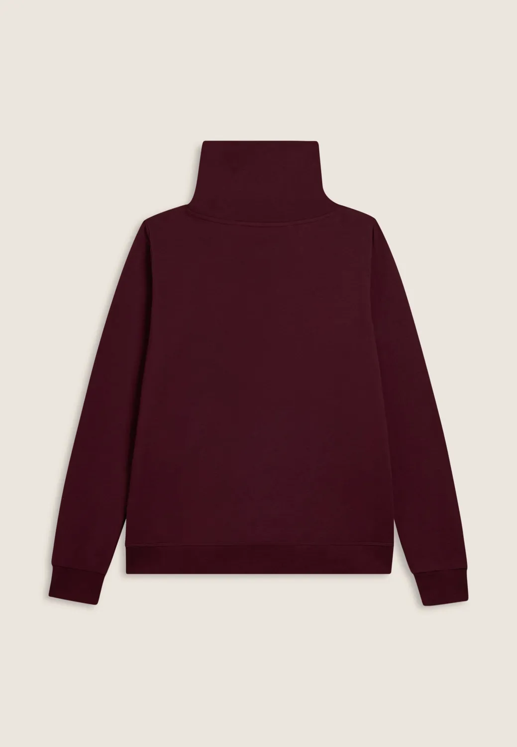 Freddy Sweatshirt Damen Grafik Feige hoher Kragen