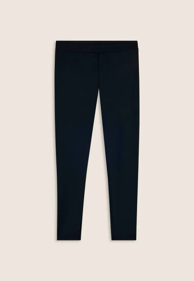 Freddy 7/8 Leggings Regular Schwarz Polyester-Jersey