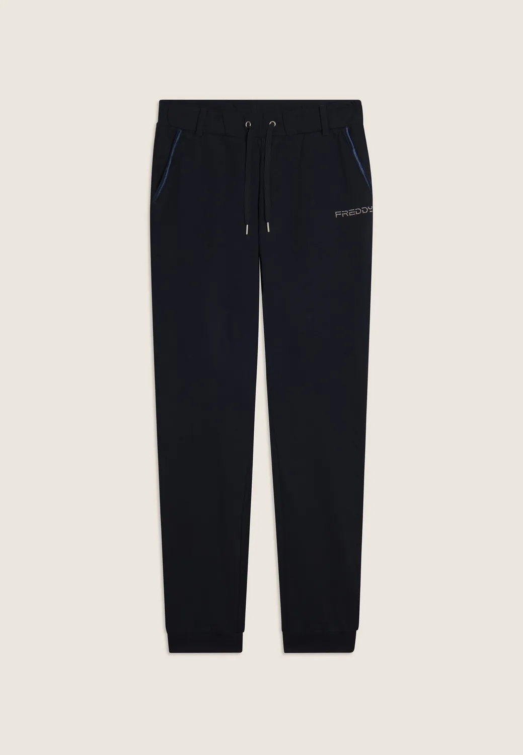 Freddy Sporthose Heavy Jersey Bündchen Sapphire