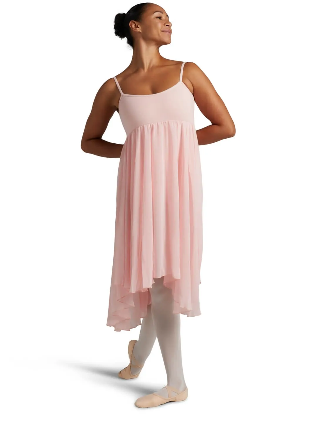Capezio BG001 Empire Ballettkleid Schwarz S Georgette
