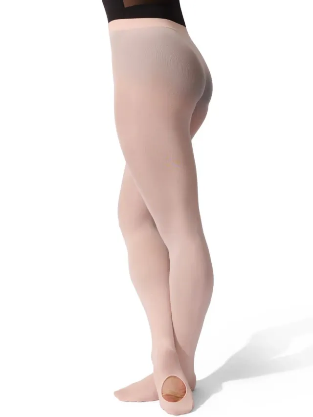 Capezio Ultra Soft 1916 Strumpfhose Ballet Pink Umwandelbar