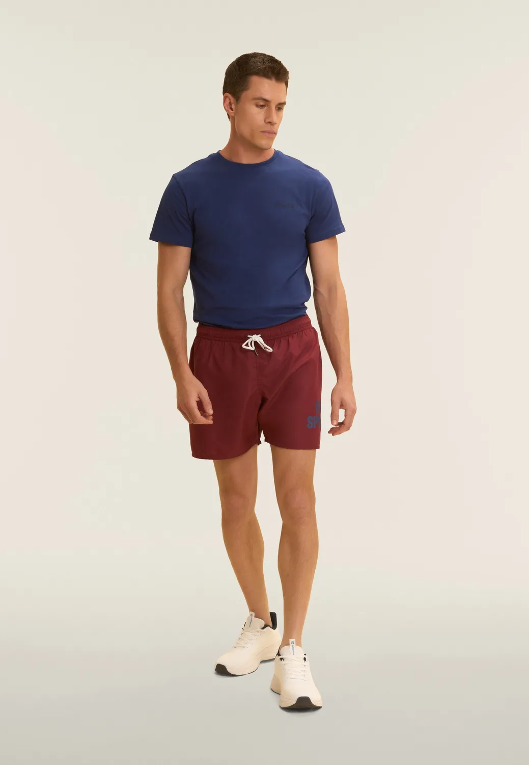 Freddy Boxer Mare Badeshorts Navy M schnelltrocknend