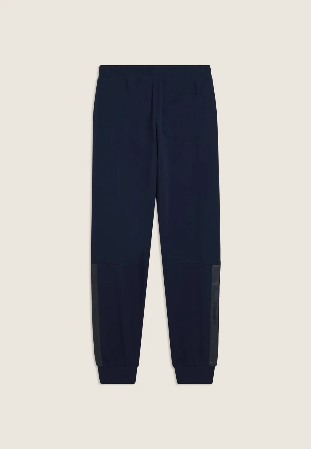 Freddy Sporthose Herren Pageant Blue French Terry Regular