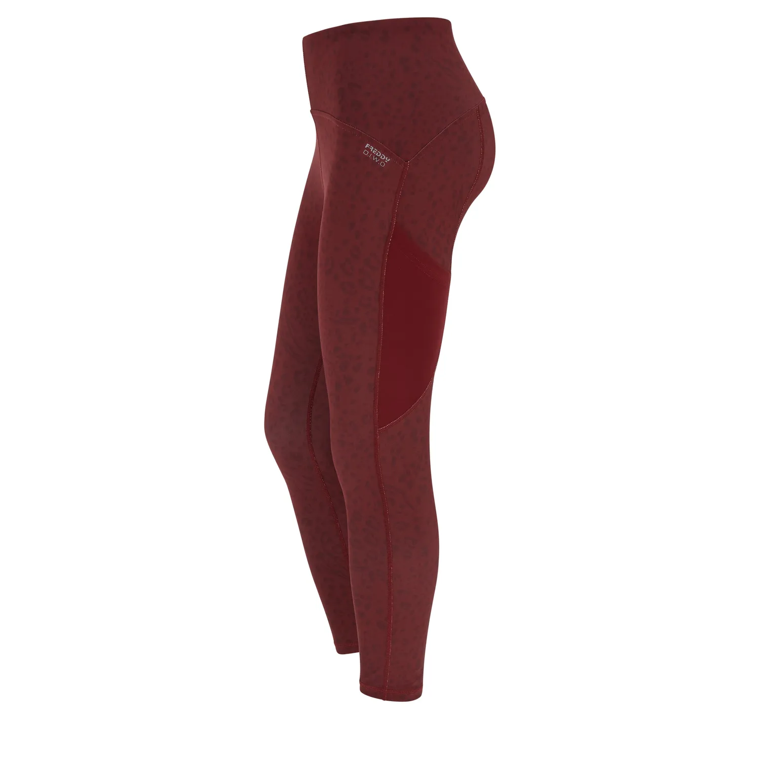Freddy SuperFit Leggings Allover Flower 7/8 blickdicht