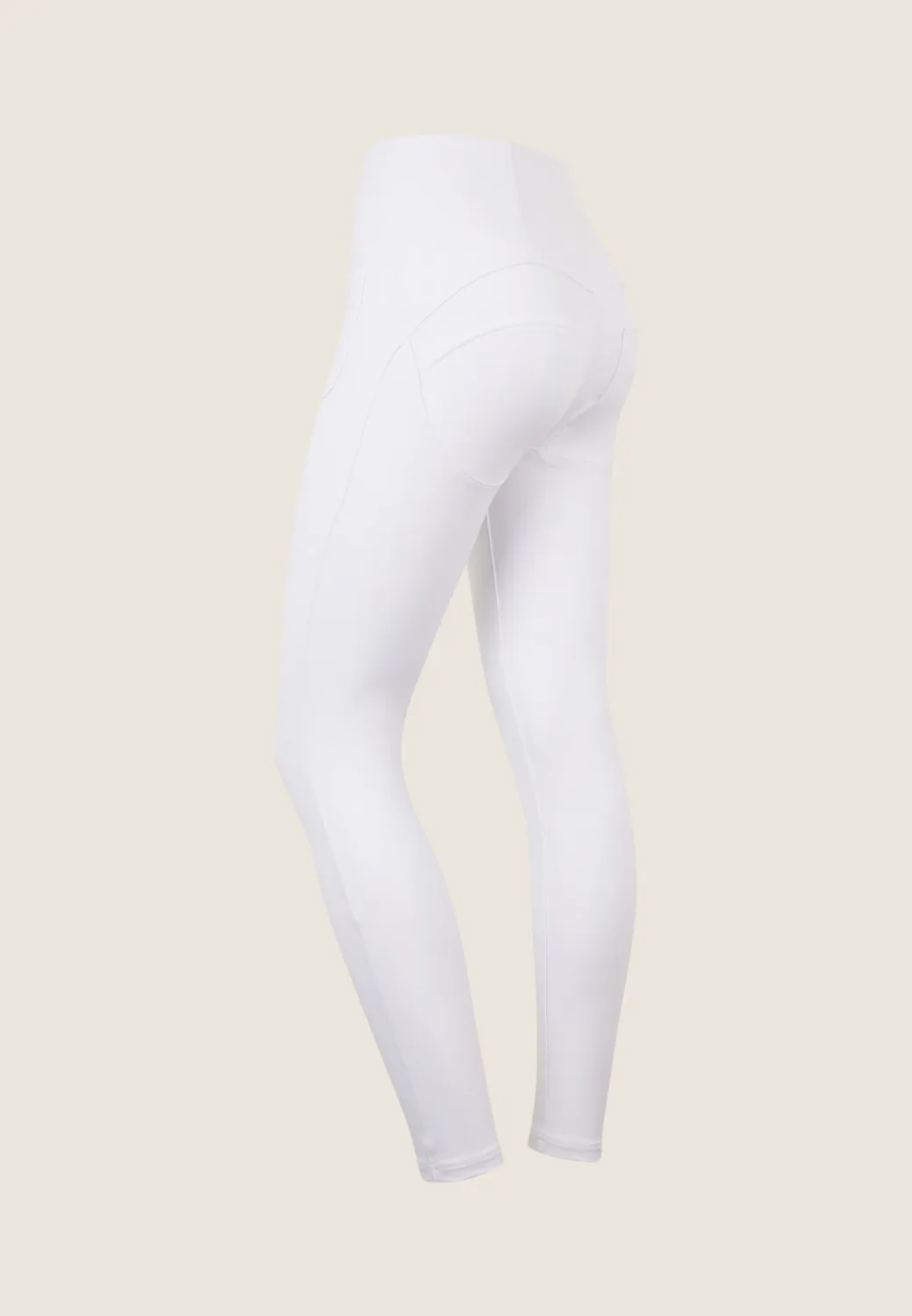 Freddy WR.UP 7/8 High-Waist Leggings Weiß Push-up
