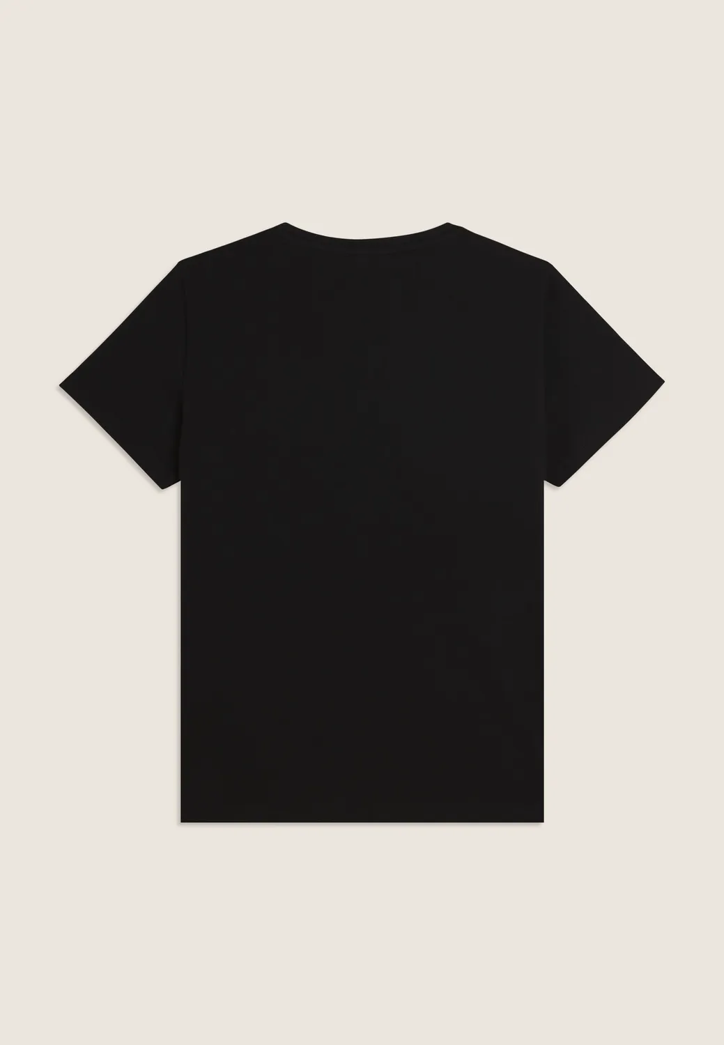 Freddy Comfort Fit T-Shirt Schwarz Time Shine