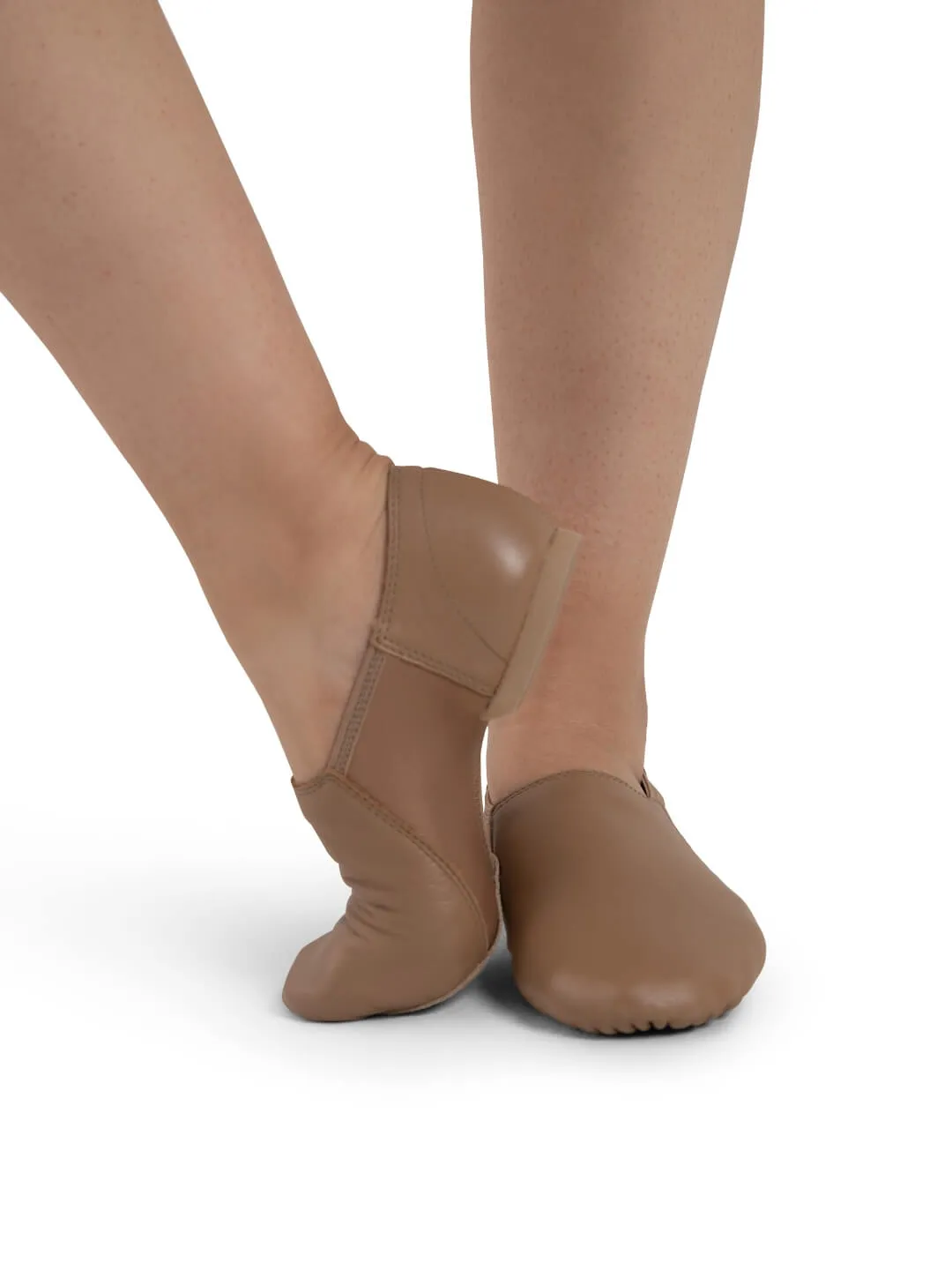 Capezio Classics Nova V350W Jazzschuh Schwarz Wildledersohle
