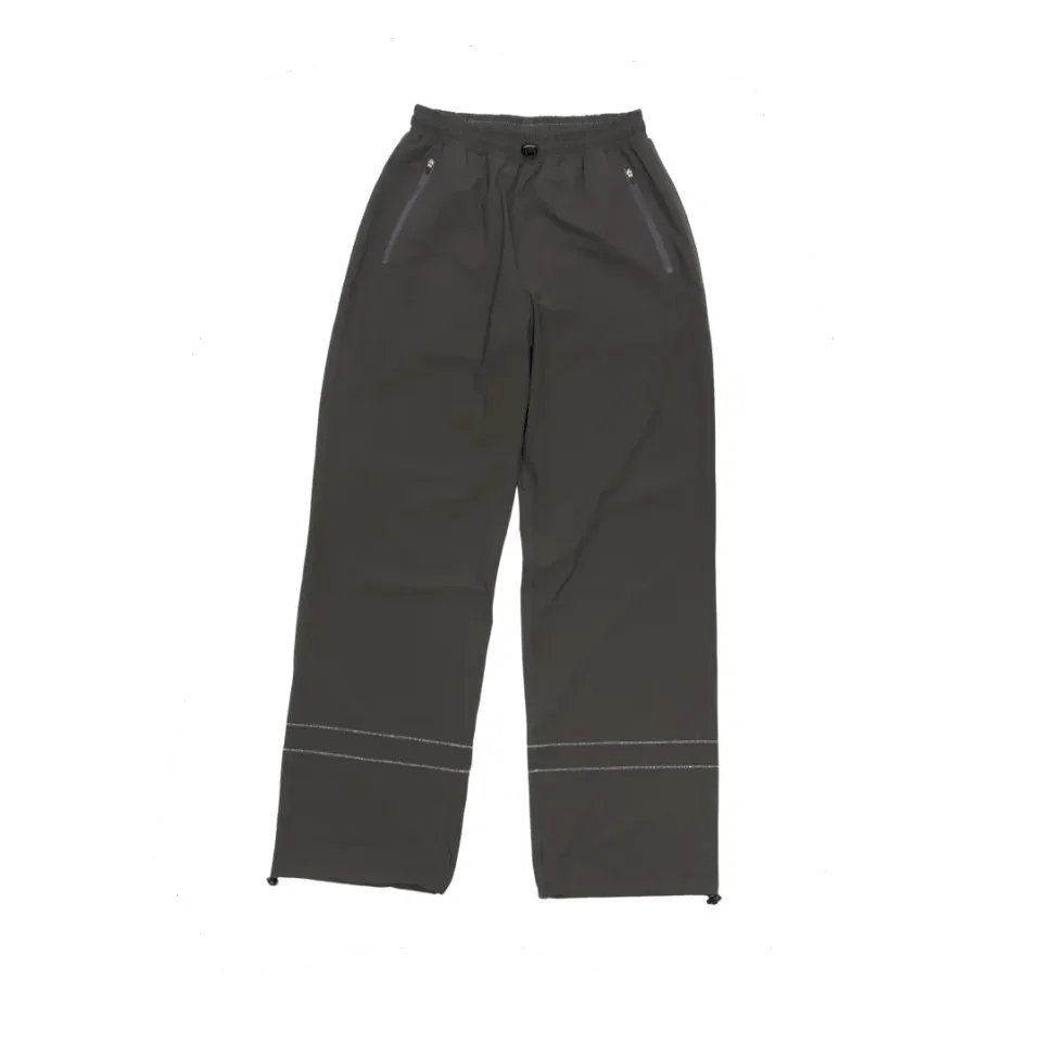 UNNA Everywhere Pants Wide Laufhose Dark Grey weit