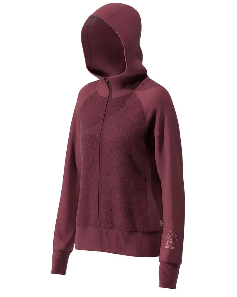 Zimtstern Catz Fleece Jacke Damen Teddy-Fleece