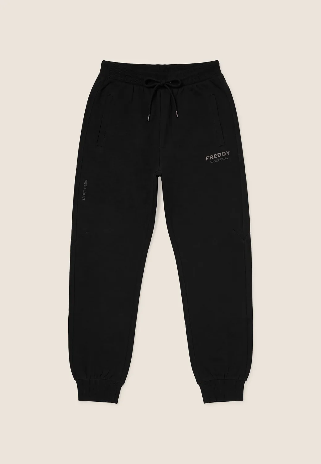 Freddy Pences Regular Jogginghose Navy Baumwolle