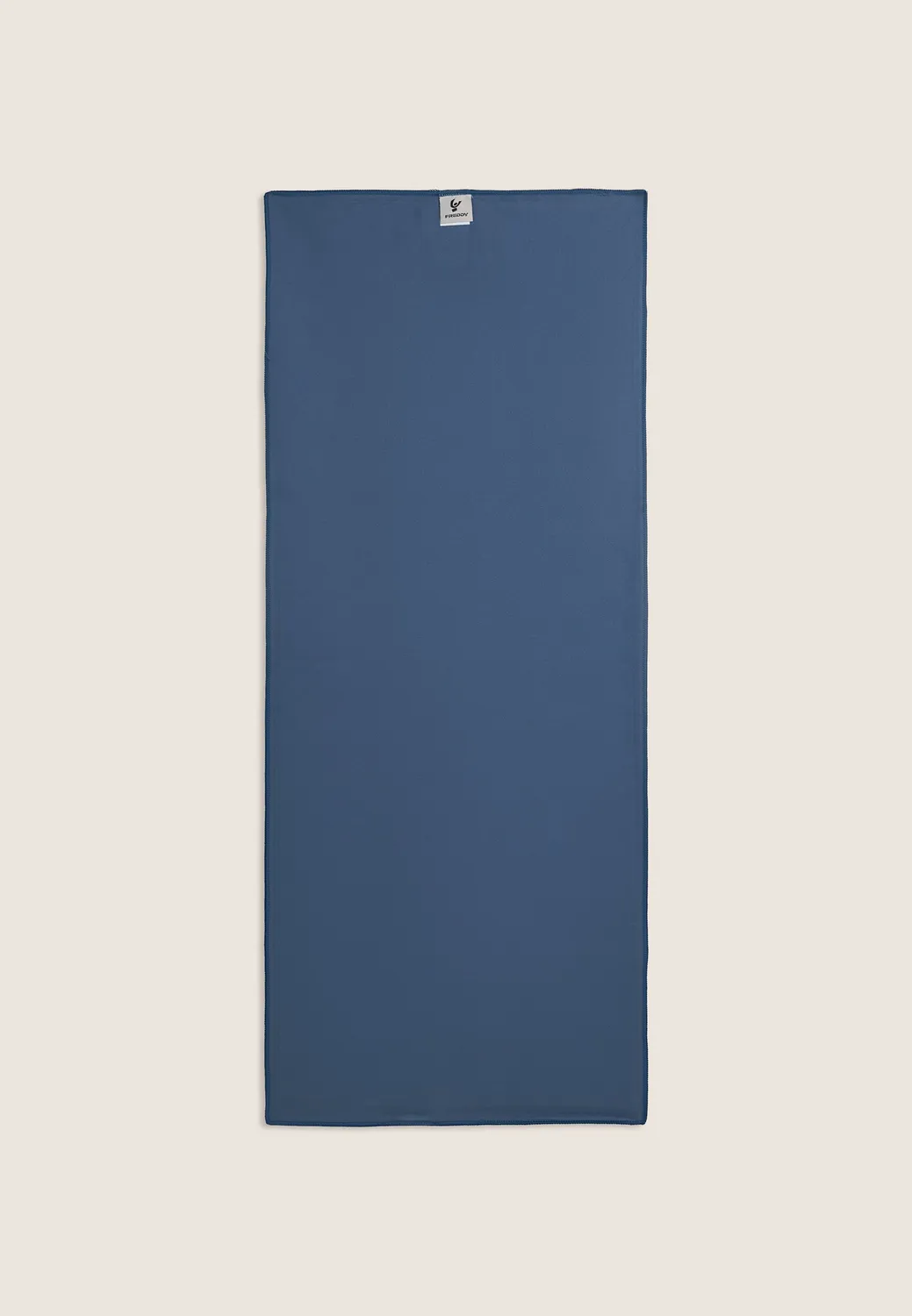 Freddy Handtuch-Set Mikrofaser Navy 2-teilig schnelltrocknend