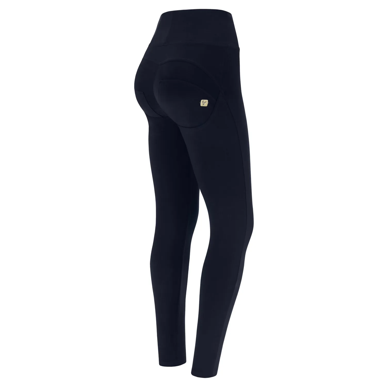 Freddy WR.UP Vita Altissima Push-up Hose Bio-Jersey schwarz