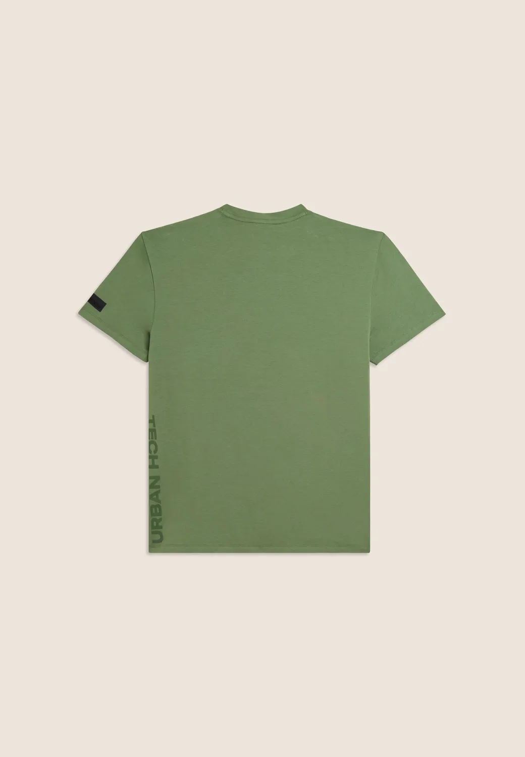 Freddy Urban Tech T-Shirt Baumwolle hedge green Print