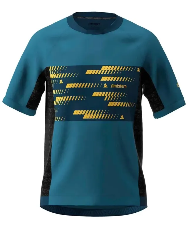 Zimtstern TechZonez Shirt SS Herren MTB-Shirt atmungsaktiv
