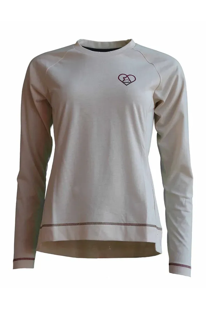Zimtstern PureFlowz Eco Shirt LS Wmns MTB Trikot Damen