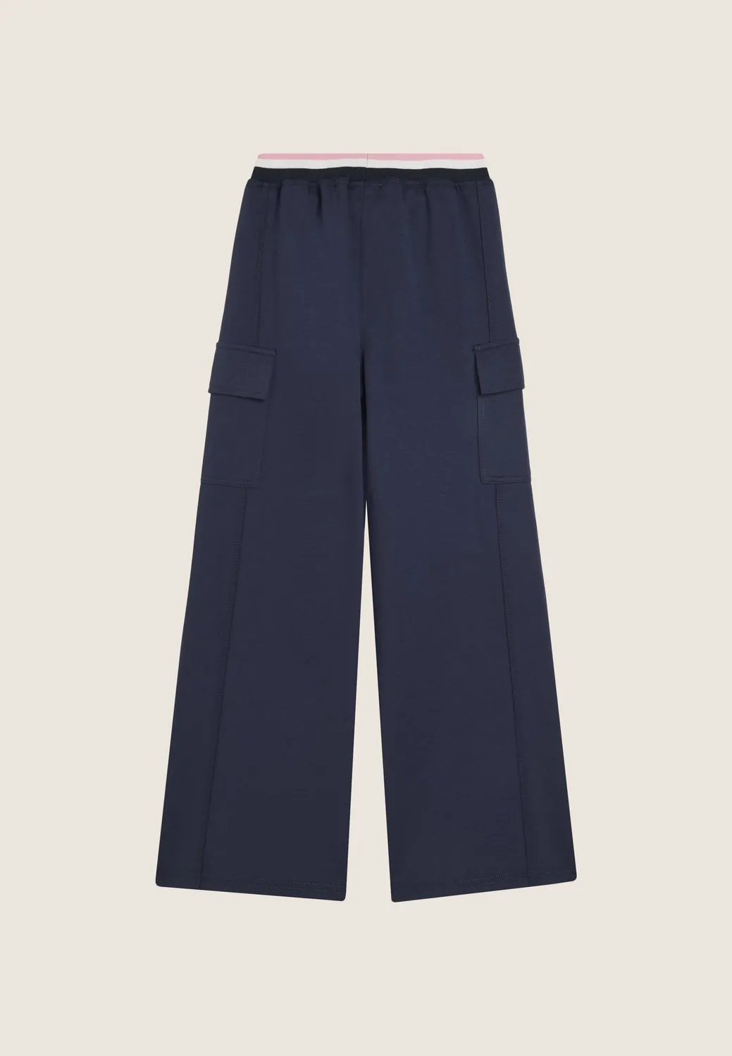 Freddy Cargo Hose Mädchen Blau Oversize