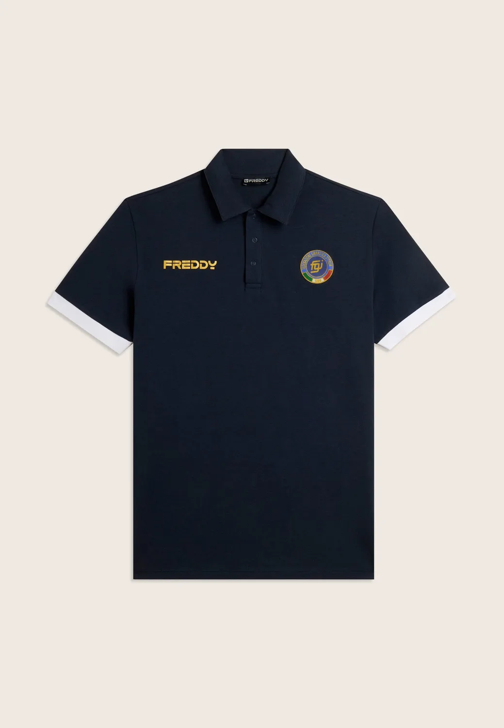 Freddy Italia FGI Polo Herren Baumwolle Dark Sapphire