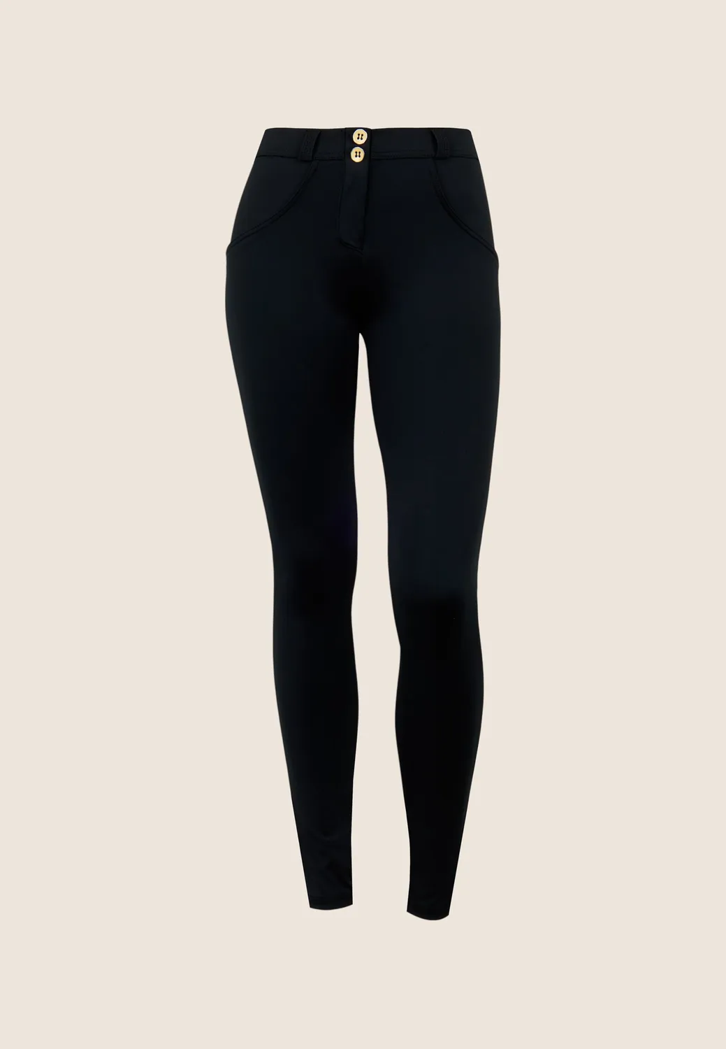 Freddy WR.UP Push-up Hose atmungsaktiv Dark Sapphire
