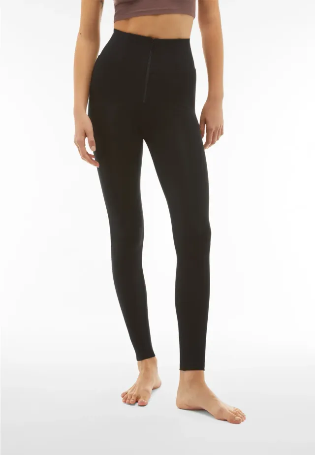 Freddy WR.UP Vita Altissima Push-up Hose Bio-Jersey schwarz