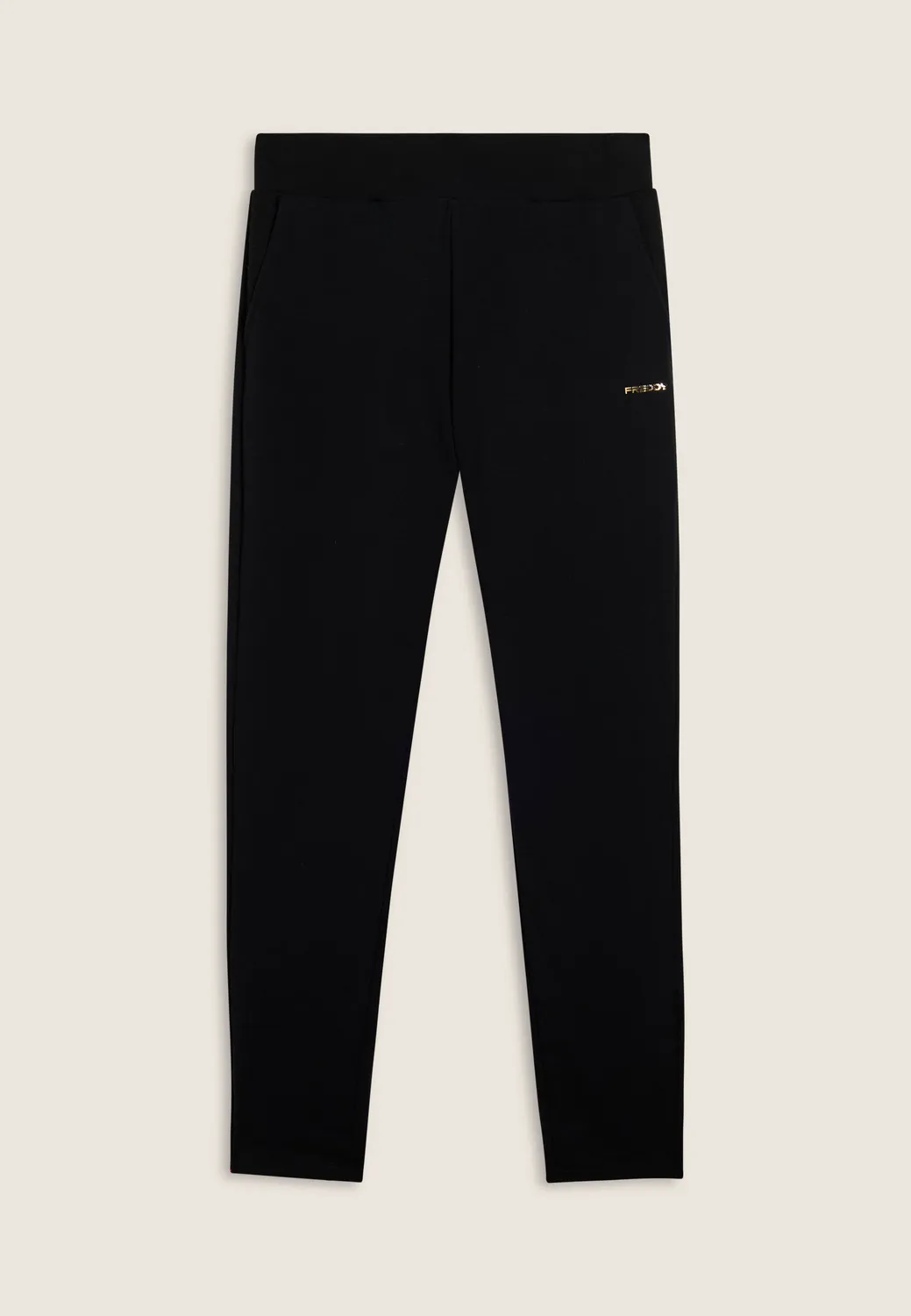 Freddy Regular Sweathose Melange Gray blickdicht