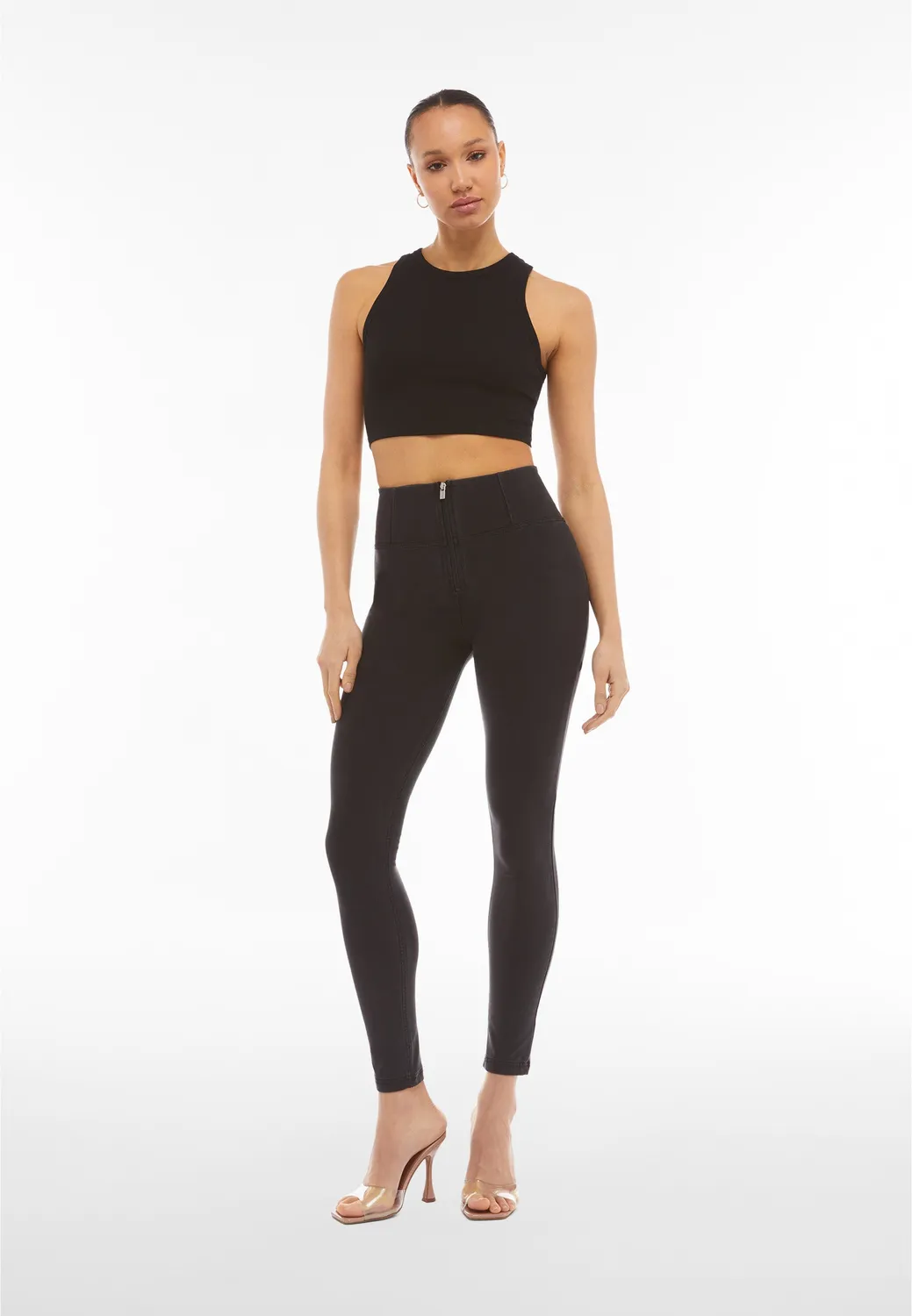 Freddy WR.UP Push-up Hose High Waist Dark Jeans Skinny