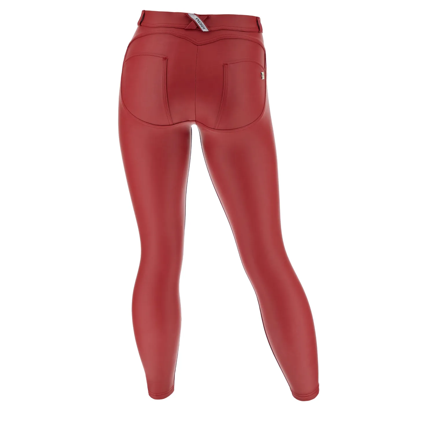 Freddy WR.UP Curvy 7/8 Push-up Hose Schwarz Kunstleder