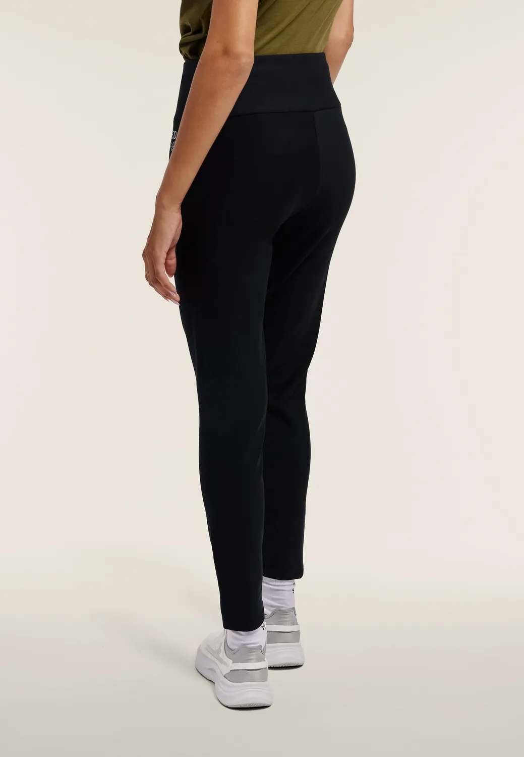 Freddy Vita Alta 7/8 Leggings Schwarz hoher Bund