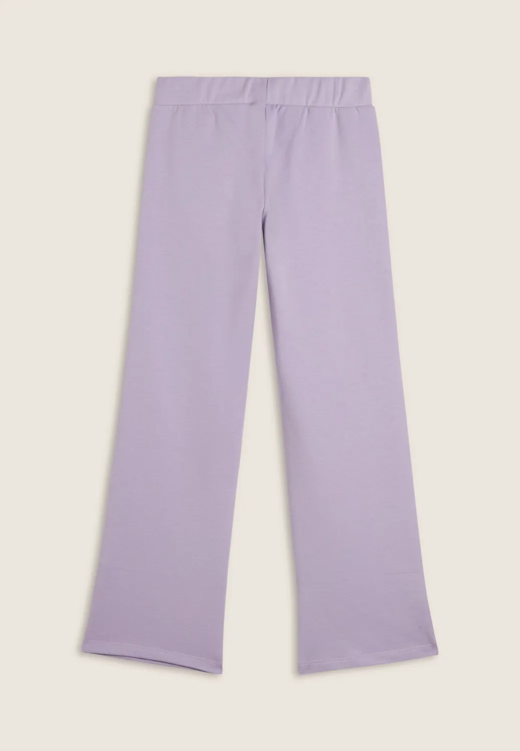 Freddy Mädchen Sporthose weit Lila Baumwolle