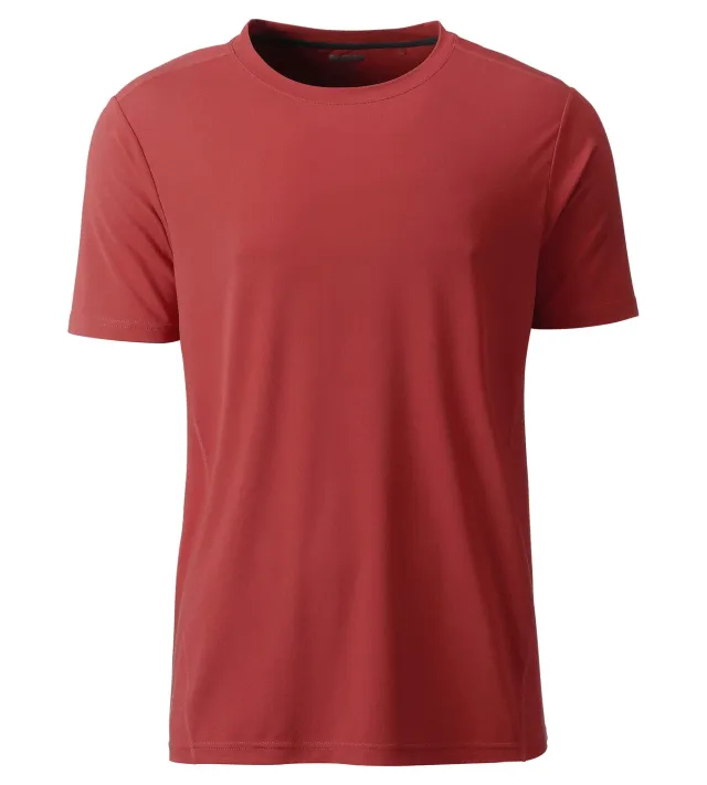 LPO Mathias 2 Funktionsshirt Herren rot Recycling