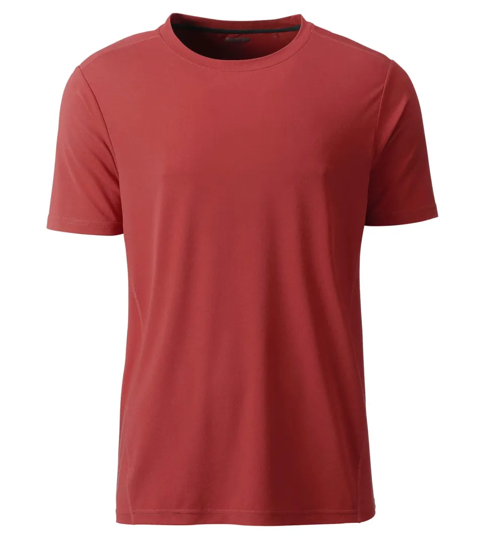 LPO Mathias 2 Funktionsshirt Herren rot Recycling