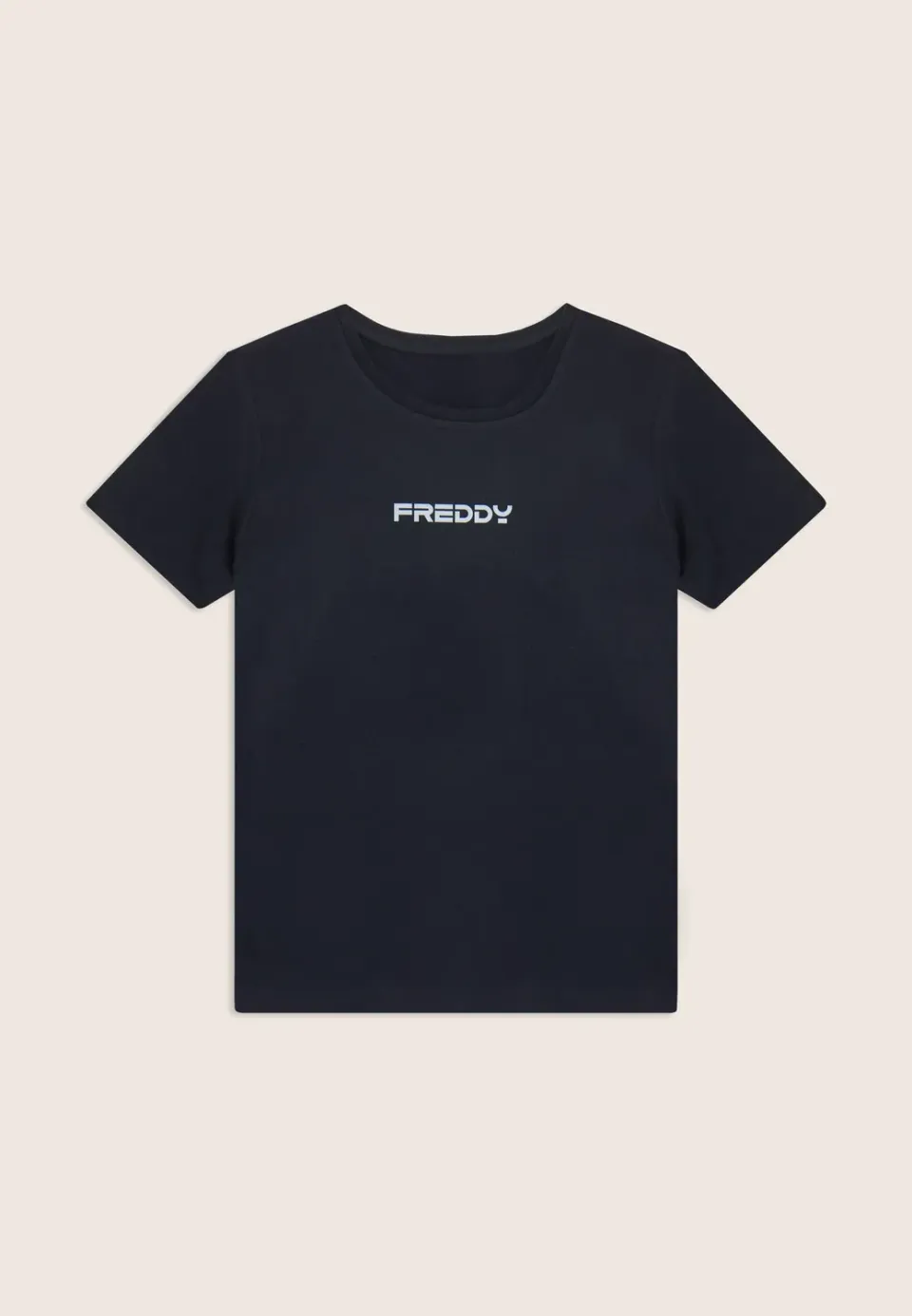 Freddy FGI Unisex T-Shirt dunkelblau Logo