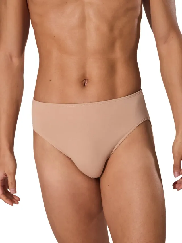 Capezio Classics 5935 Dance Belt Herren Schwarz Stütz