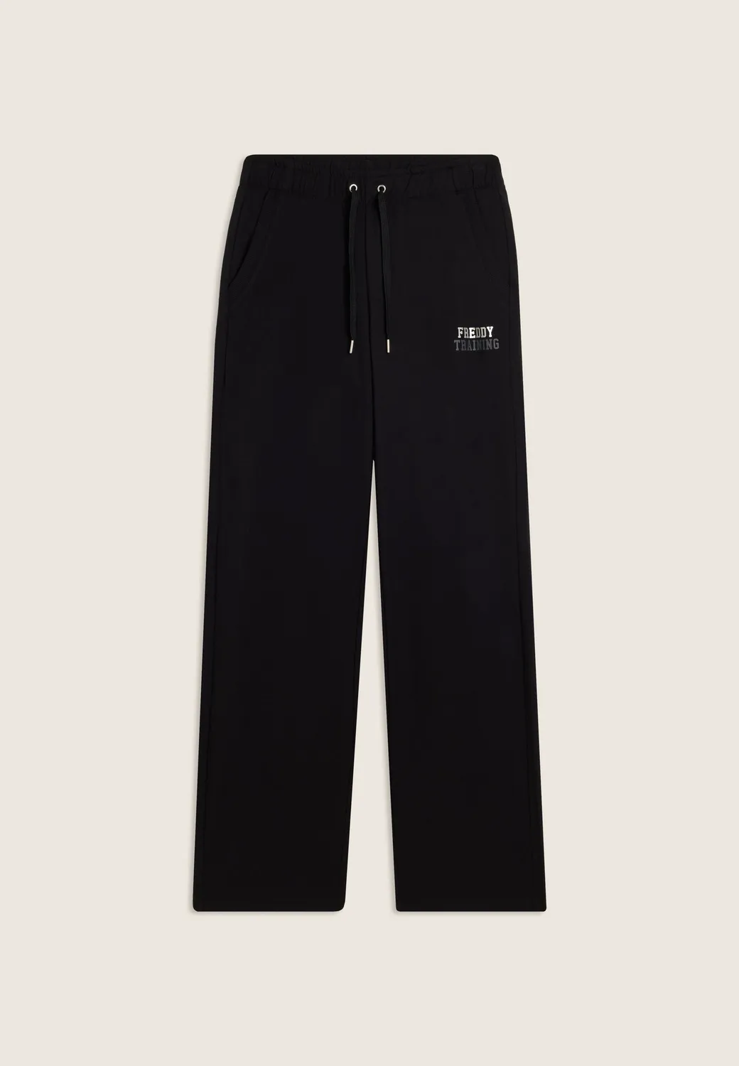 Freddy Regular Heavy Jersey Sporthose Schwarz Glitzer