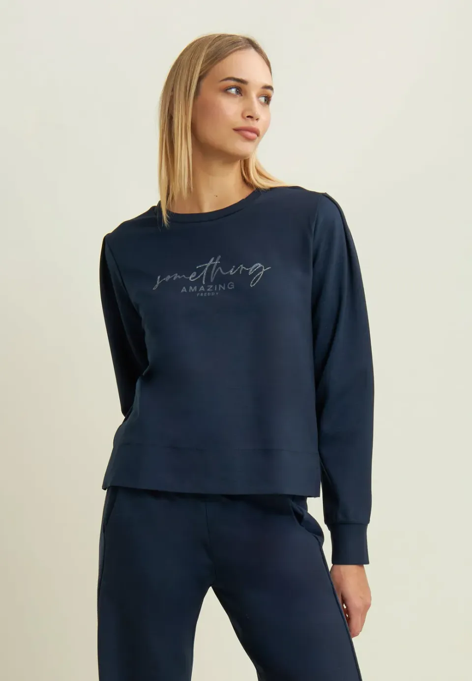 Freddy Something Amazing Sweatshirt B109 Viskose