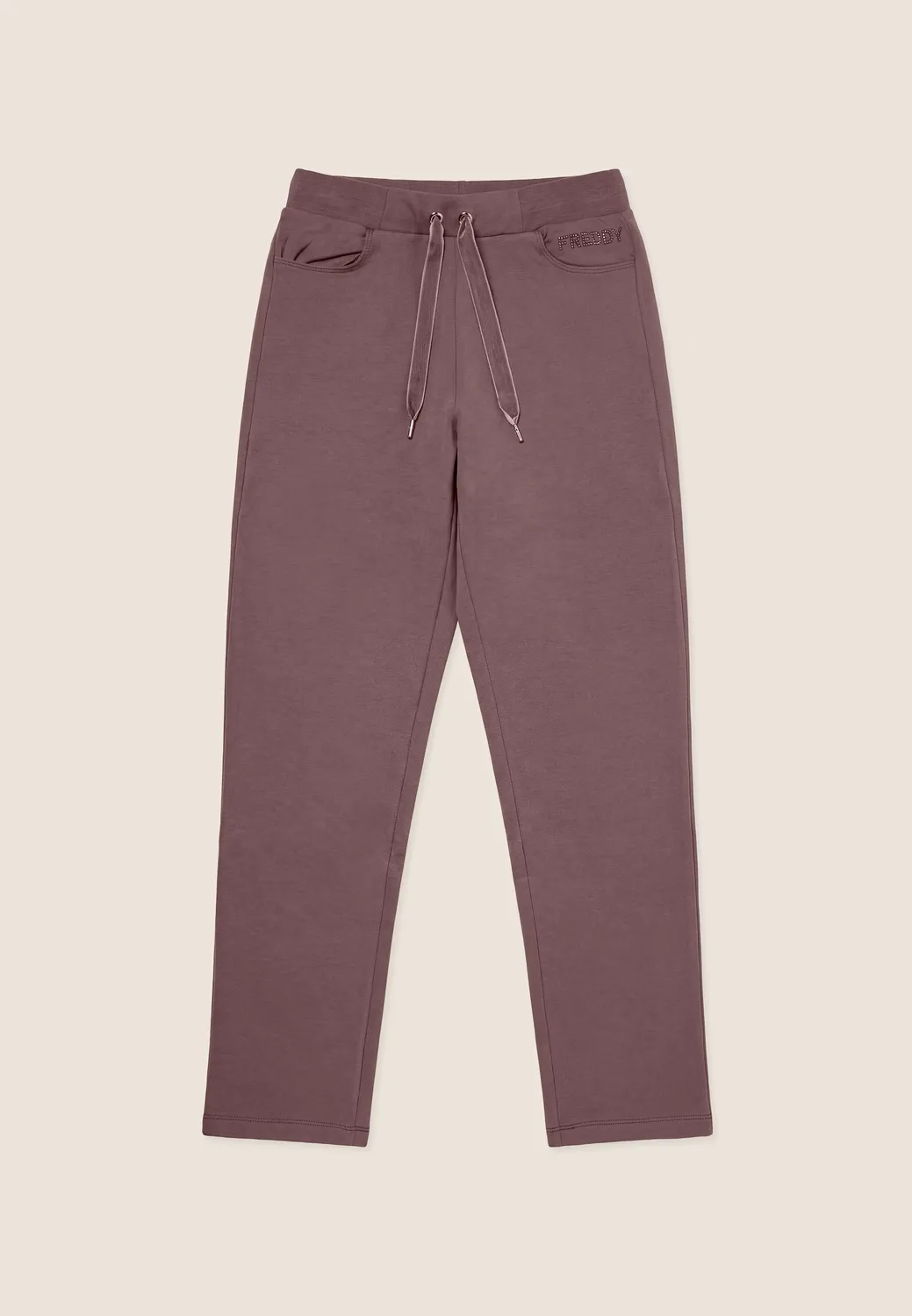Freddy Sporthose Damen schwarz Regular