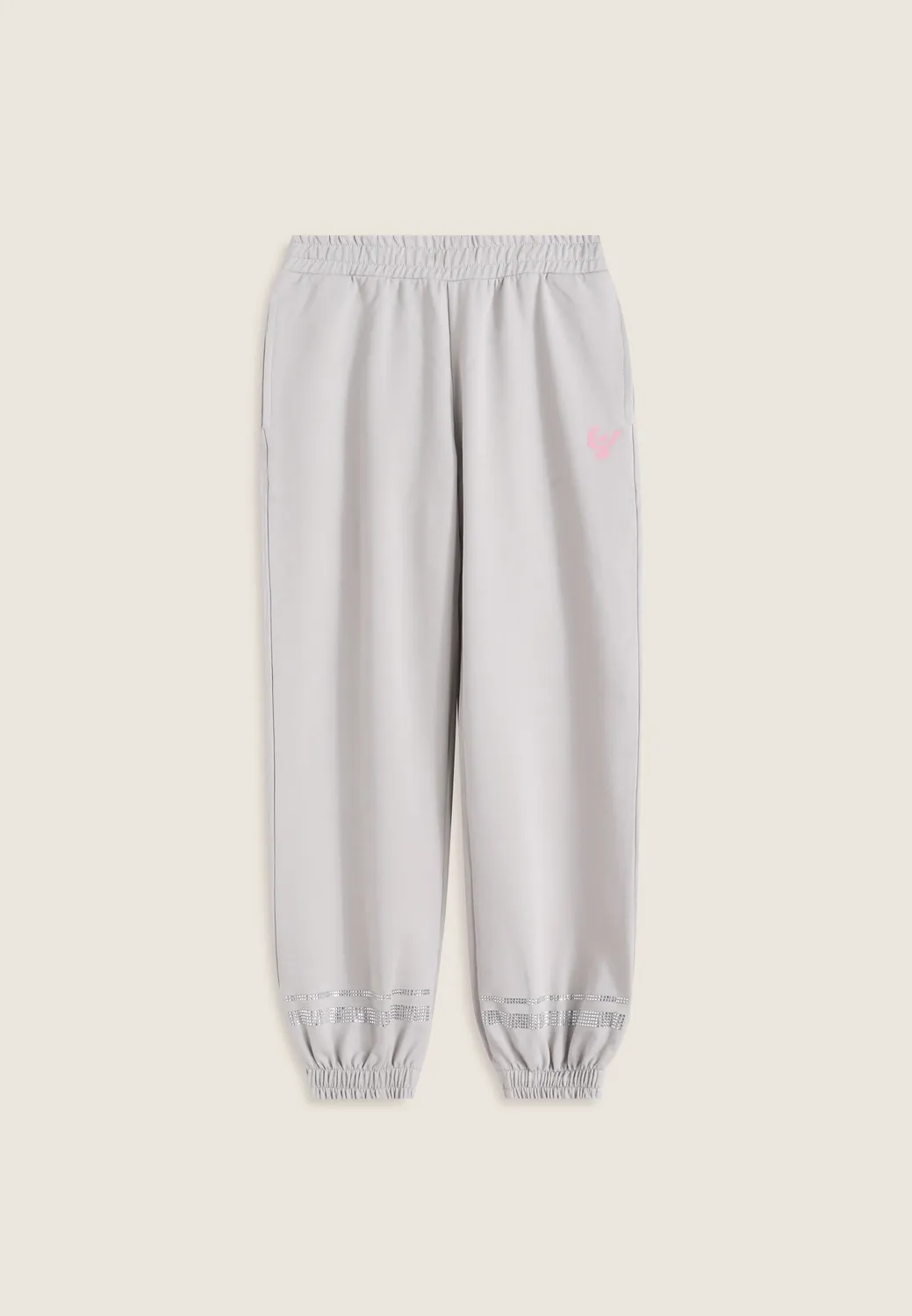Freddy Comfort Kinderhose Weiß Strass 8 Jahre