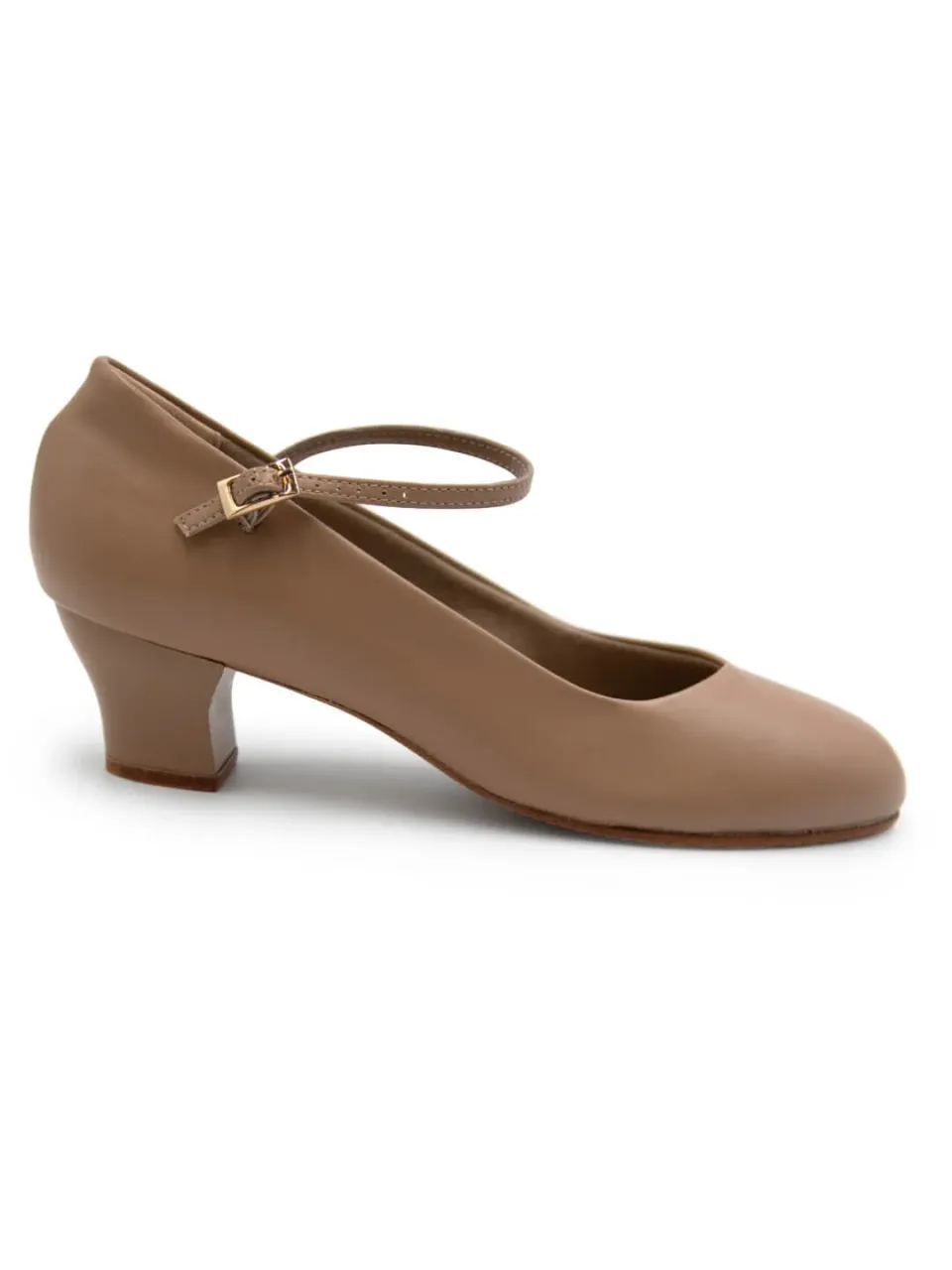 Capezio Mia Jr 832 Character-Schuh Schwarz 3,8 cm