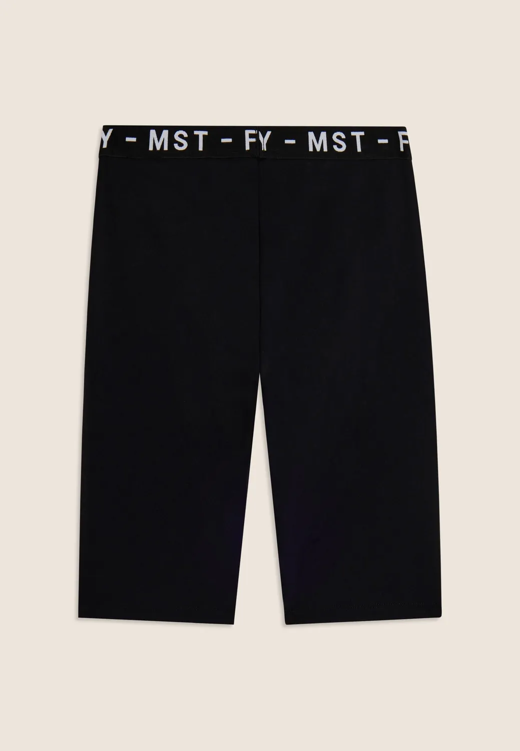 Freddy Biker Leggings schwarz Logo-Bund