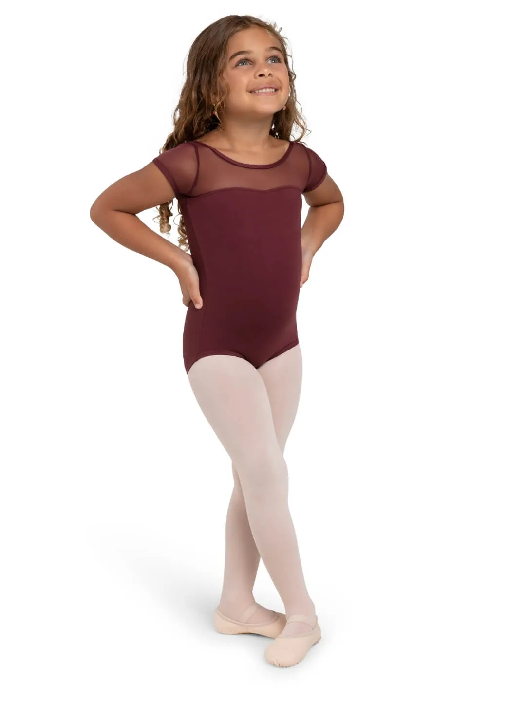 Capezio Classics Cassia Ballettschläppchen Ballet Pink Canvas