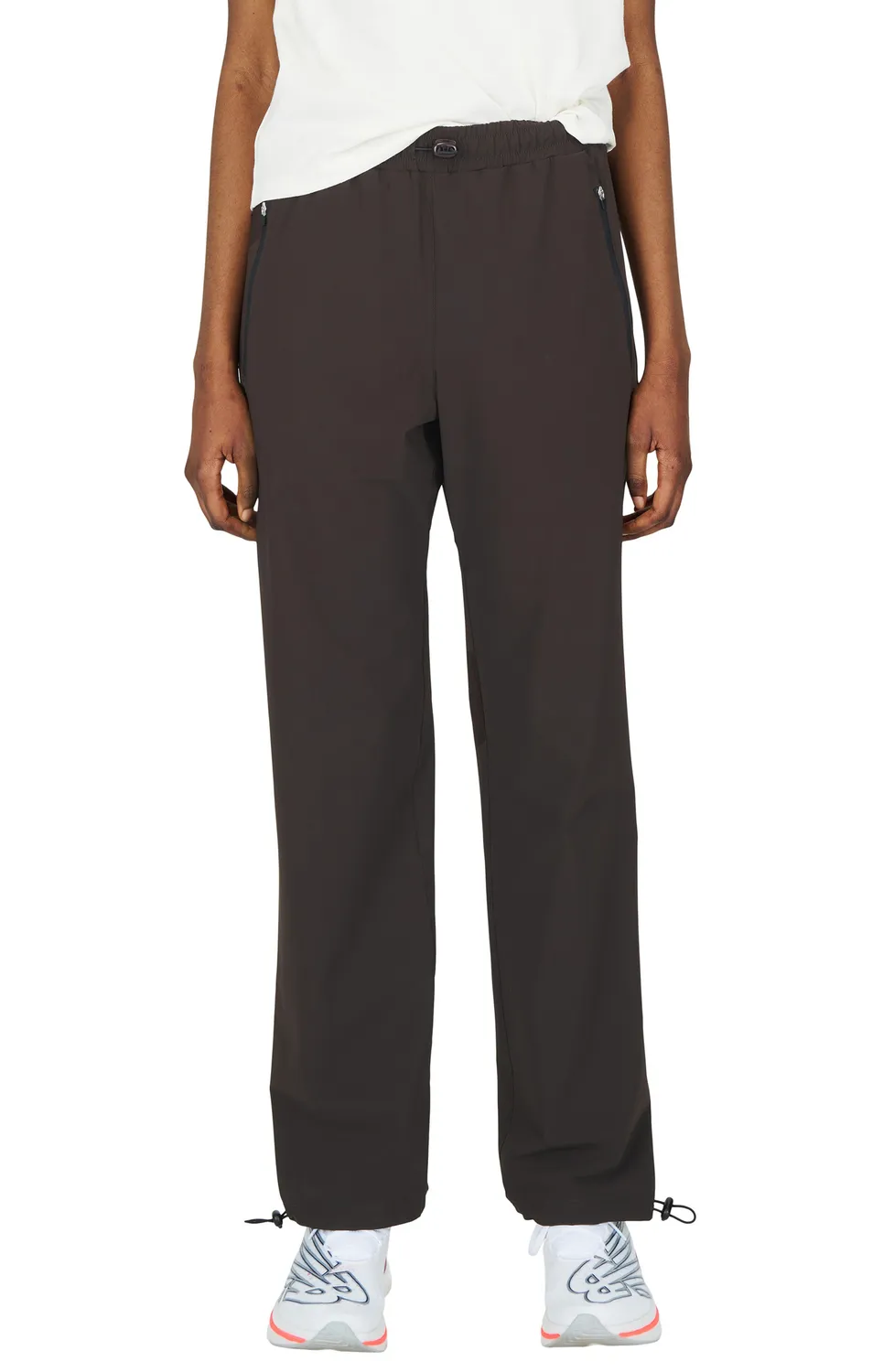 UNNA Everywhere Pants W Laufhose Java Brown stretch
