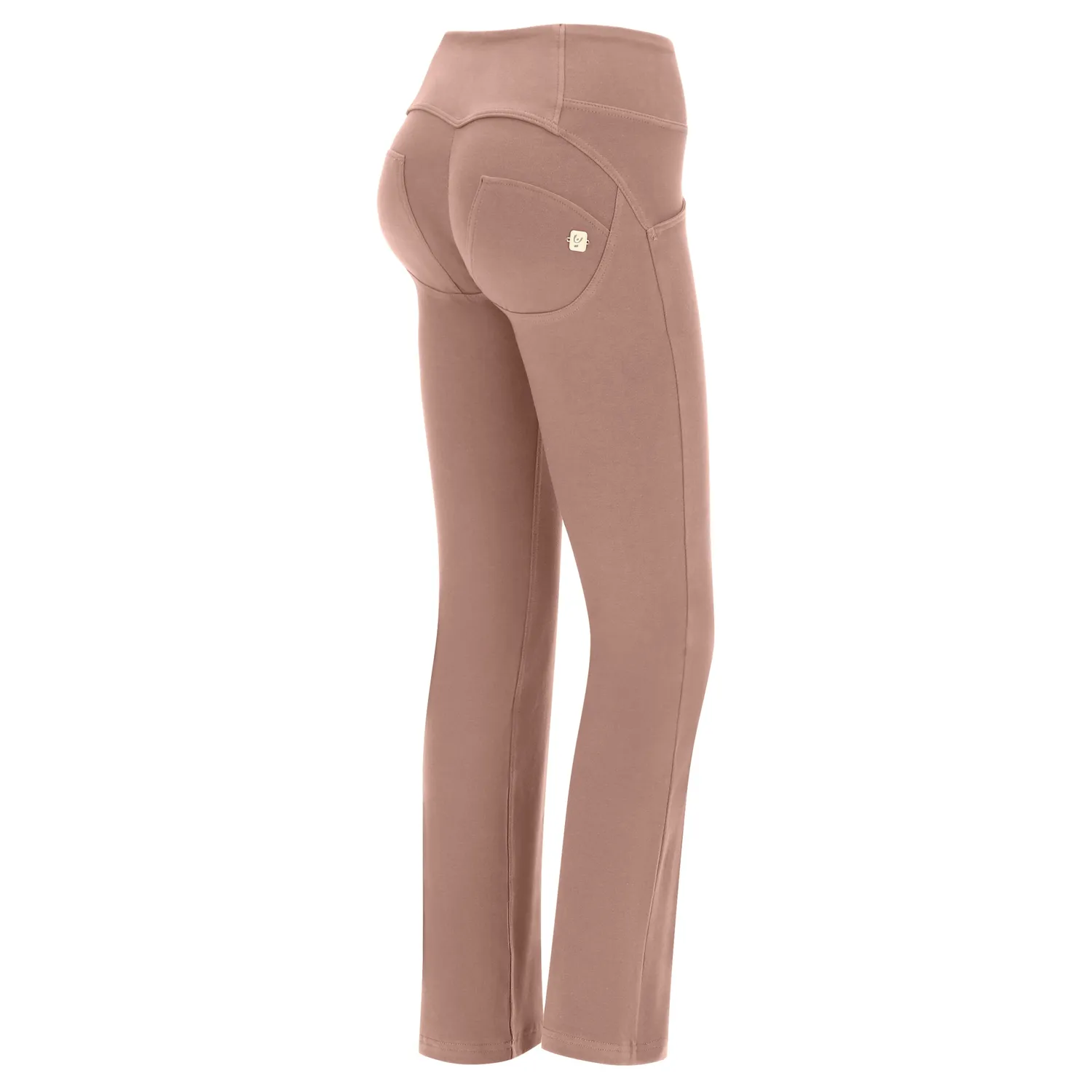 Freddy WR.UP Push-up Hose Windsor Wine Cropped Bio-Baumwolle