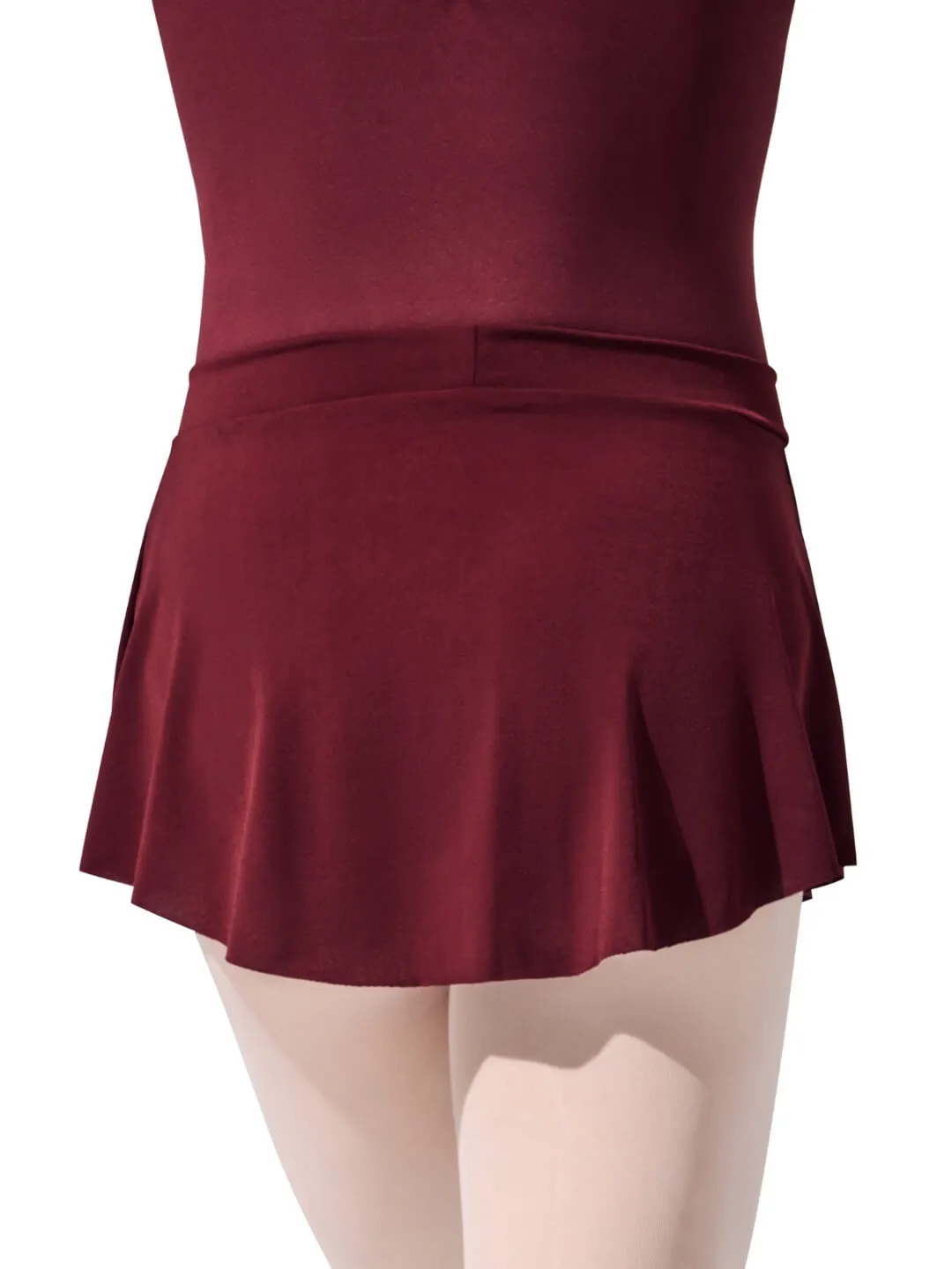 Capezio Class Collection Curved Tanzrock Schwarz pflegeleicht