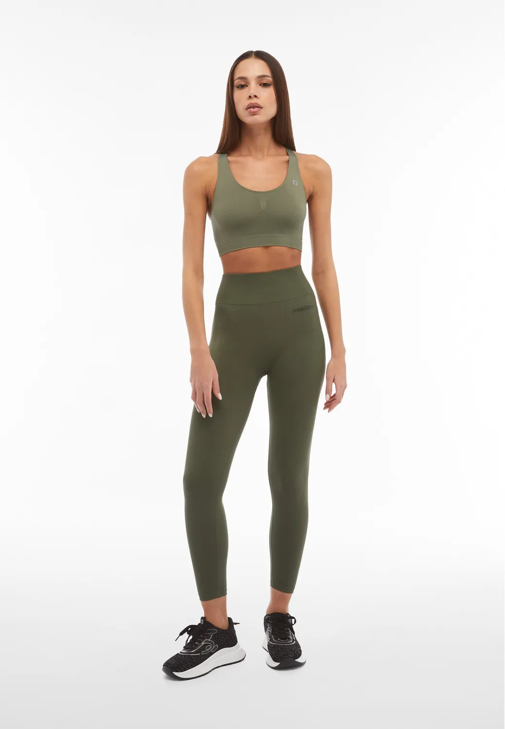 Freddy Seamless Sport-BH Damen mittlerer Halt