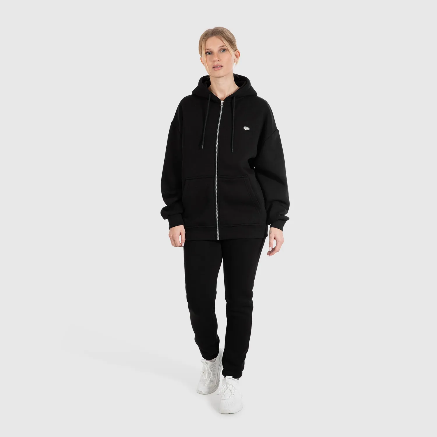 Smilodox Sorea Amaya Jogginghose Damen Slim Fit schwarz