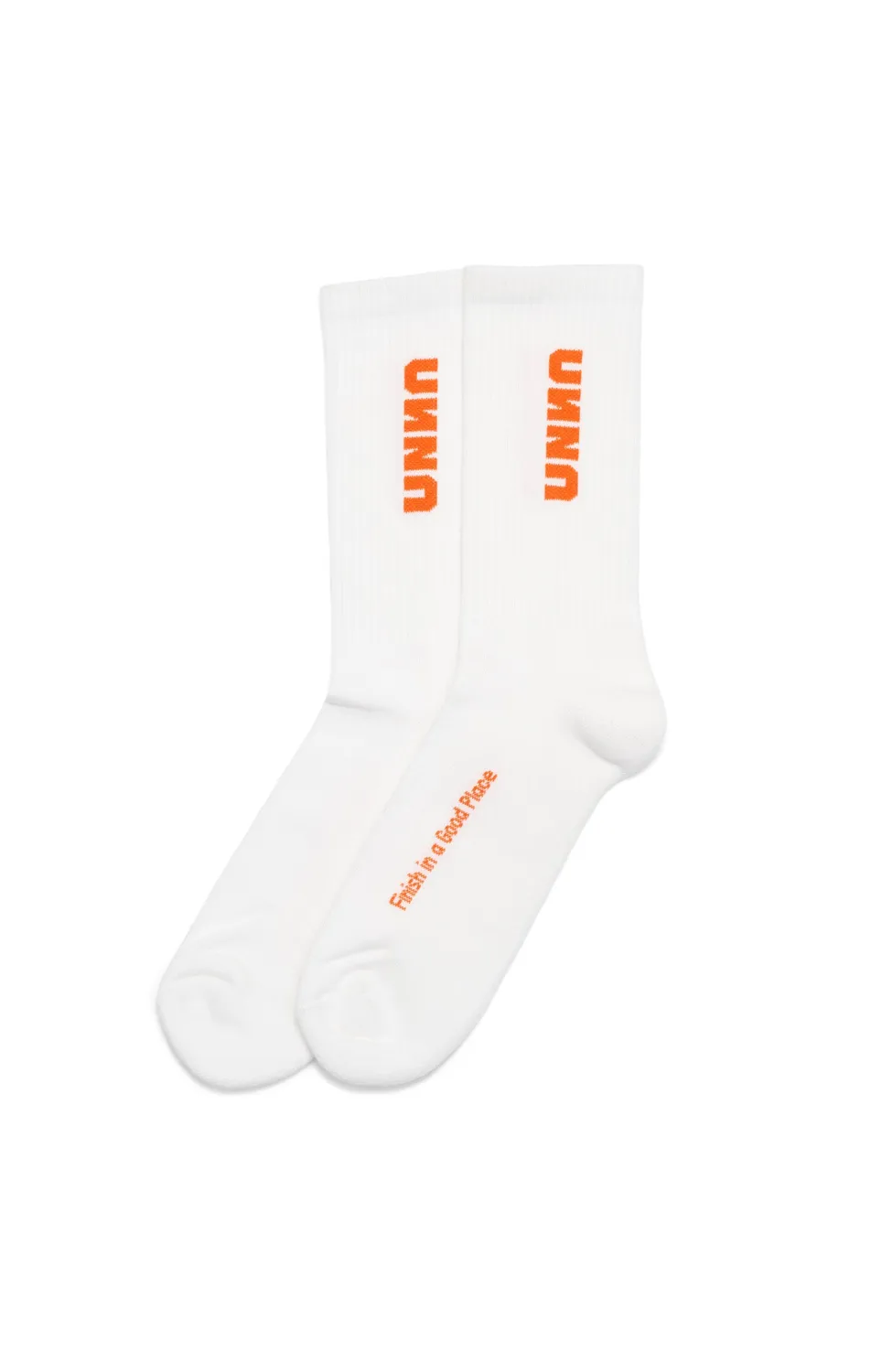 UNNA Miracle Socken Laufsocken 2er Vanilla White Bio-Baumwolle