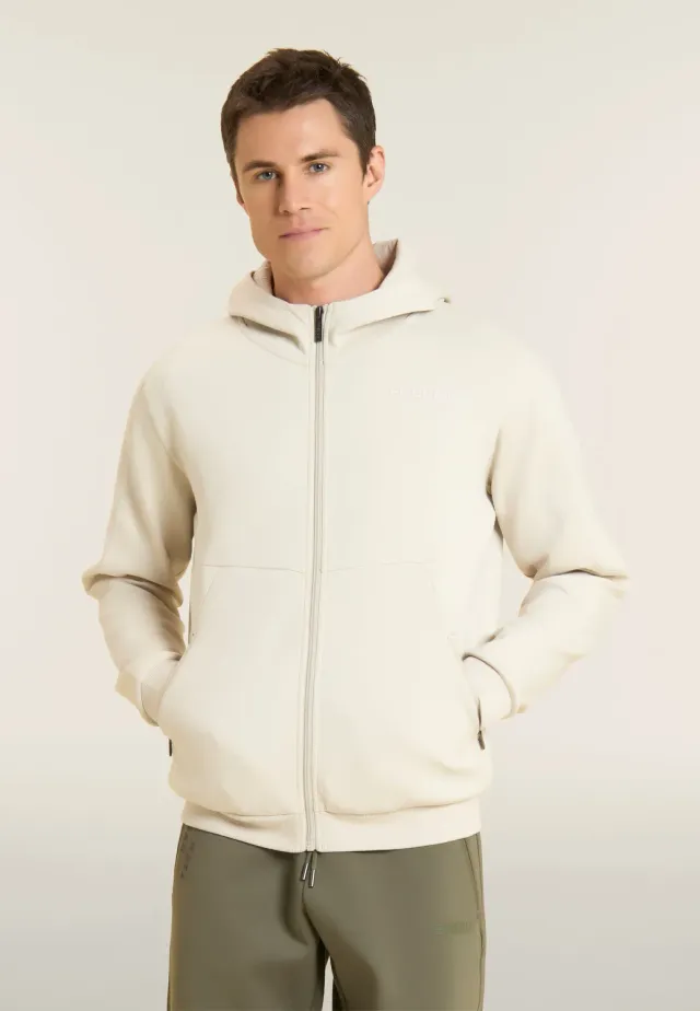 Freddy Interlock Kapuzenjacke Herren Schwarz Zip