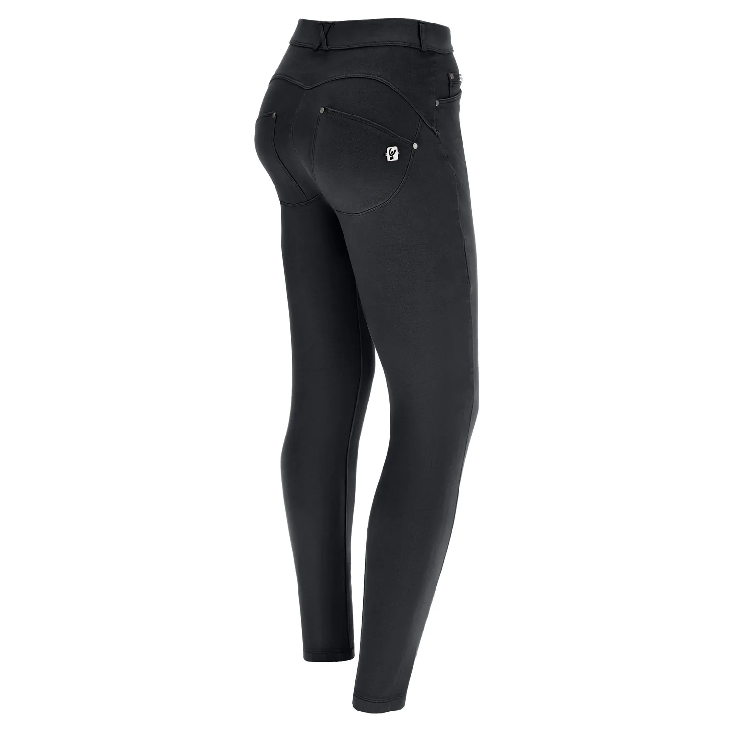 Freddy WR.UP High-Waist Hose Navetta Schwarz Shaping