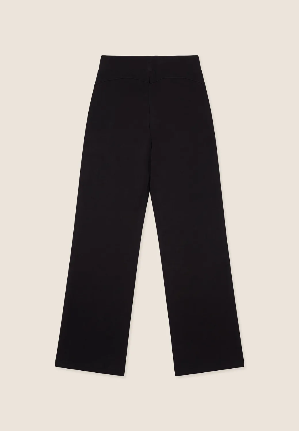 Freddy Soft-Touch Hose Wide Leg Schwarz Small